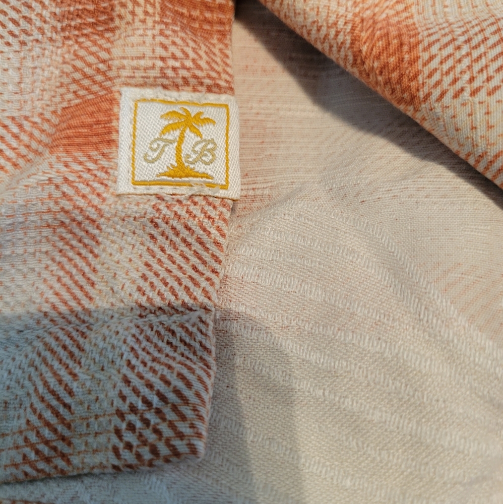 Tommy Bahama Silk Shirt XL - Picture 2 of 5